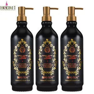 <span class=keywords><strong>Shampoo</strong></span> e Balsamo per Capelli con Olio di Argan e Cheratina, Trattamento Lisciante per Extension, con Scheda di Sicurezza - Product Image 1
