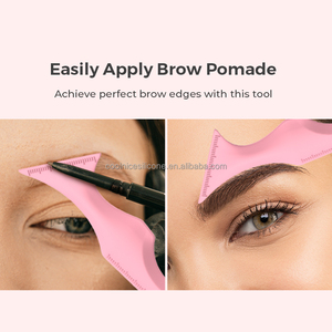 Kit de maquillage imperméable pour débutants 2022 : Gel liquide pour les <span class=keywords><strong>yeux</strong></span>, fard à paupières, sourcils, pinceaux, <span class=keywords><strong>crayon</strong></span> réutilisable, stylo eyeliner, pochoirs - Product Image 5