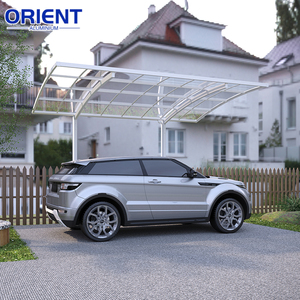 Abri de voiture extérieur robuste, auvent imperméable en acier, toit métallique 20 <span class=keywords><strong>x</strong></span> 20 20x20 12x24 pour 2 voitures, fabriqué en Chine - Product Image 4