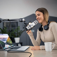 Câble adaptateur micro USB-C mâle vers XLR femelle 3 broches, câble audio et de données USB-C vers XLR pour ordinateur, vente en gros usine