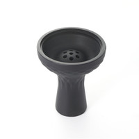 Tête de chicha en silicone portable sur mesure pour accessoires de chicha, prix fabricant abordable