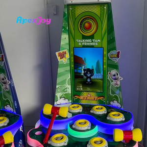 Máquina de Juego Arcade Operada con Monedas <span class=keywords><strong>Talking</strong></span> <span class=keywords><strong>Tom</strong></span> Whack-A-Mole, con Sensor de Movimiento de 1 Año de Garantía, para Entretenimiento Infantil - Product Image 4