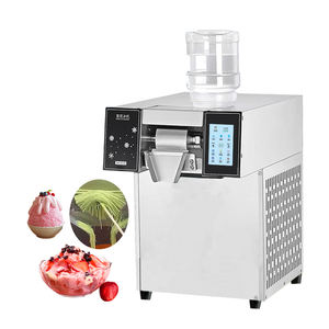 Motor de compresor eléctrico automático de 220V, uso comercial, máquina de hielo de copos de nieve de alta productividad para helado, leche, nieve - Product Image 1