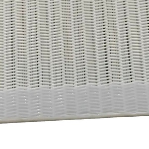 कागज बनाने की मशीन कपड़े ड्रायर स्क्रीन के लिए पॉलिएस्टर सर्पिल प्रेस फिल्टर कपड़ा कपड़े बेल्ट सर्पिल ड्रायर कपड़ा तार जाल - Product Image 1