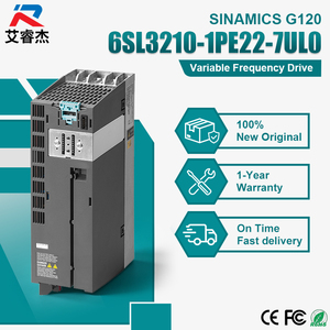 Variador de Frecuencia SINAMICS G120 6SL3210-1PE22-7UL0 100% Nuevo y Original, 3AC 380-480V 11kW VFD Inversor Convertidor de Frecuencia - Product Image 1