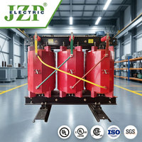JZP Qualité Premium 20kV Triphasé Sec Transformateur Distribution SCB Faible Bruit ISO Pour Gratte Ciel Ou Usine Industrielle