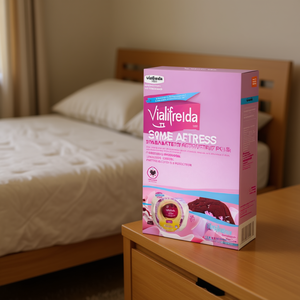 Protector de Colchón Individual Vialifresh de Microfibra Lisa Teñida, para Uso Doméstico, Lavable a Máquina, Protector de Cama - Product Image 2