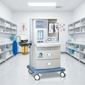 Mesin Anestesi Hewan Berkualitas Unggul EURVET yang Berkelanjutan untuk Operasi Hewan Peliharaan Anjing dan Kucing dengan Pengoperasian yang Mudah - Product Image 1