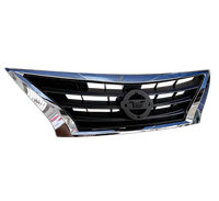 Kits de carrosserie de voiture, calandre 62310-6W80A 62310-3AW5A pour Nissan Versa Sunny 2014 2015 2016 2017 2018 2019