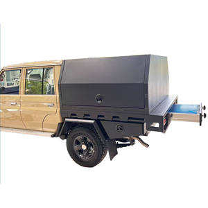 <span class=keywords><strong>Plateau</strong></span> de camionnette en aluminium personnalisé double/<span class=keywords><strong>simple</strong></span>/extra cabine et ensembles de capote de camionnette en aluminium - Product Image 6