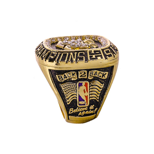 Bague de championnat de basket-ball des Houston Rockets de la NBA 1995, bijou commémoratif tendance pour hommes, très vendu en Europe et en Amérique - Product Image 3