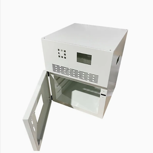 Custom Sheet <b>Metal</b> Fabrication Electrical Cabinet Server Chassis Equipment Enclosure Electronic Control <b>Box</b> Housing - Product Image 2
