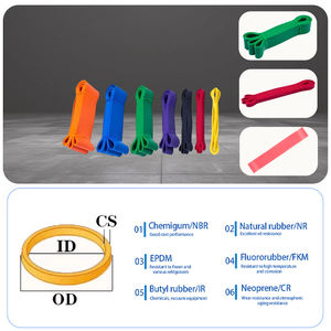 طقم لياقة بدنية مرنة ، طقم شعار مخصص من <span class=keywords><strong>TEP</strong></span> مع قفل باب بمقبض - Product Image 2
