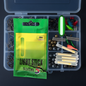 <span class=keywords><strong>Flotteur</strong></span> de pêche en plastique vert lumineux, bâton lumineux pour la pêche au trolling en lac, snapper, truite, brème, <span class=keywords><strong>carpe</strong></span>, accessoires de pêche - Product Image 6