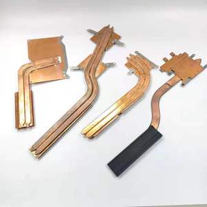 Dissipatori di Calore in Rame Personalizzati <span class=keywords><strong>per</strong></span> CPU di Laptop con Ventola, Supporto Campione <span class=keywords><strong>per</strong></span> Varie Marche - Product Image 2