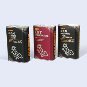 <span class=keywords><strong>Bidon</strong></span> rectangulaire en fer blanc personnalisé avec impression, 1, 2, 3, 4, 5, <span class=keywords><strong>10</strong></span> <span class=keywords><strong>litres</strong></span>, pour fluide de transmission ou huile moteur, avec couvercle - Product Image 2