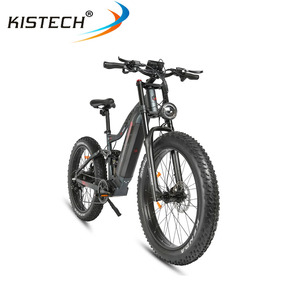 Bicicleta Eléctrica Todoterreno RSA08-II con Motor de <span class=keywords><strong>1000W</strong></span>, Batería de Litio de 48V 17AH, Velocidad Electrónica de 45km/h, Frenos de Disco Hidráulicos Dobles - Product Image 4