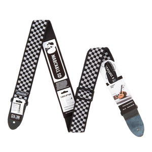 สายสะพายกีตาร์ CLASSIC B&W Check D38 31BK - Product Image 3