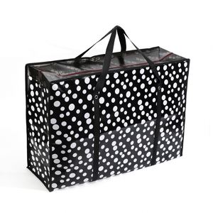 Factory-made, Customizable Portable pp Woven Waterproof Shopping <b>Bags</b> for Storage - Product Image 1
