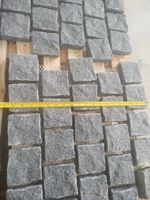 Dalles de pavés en granit gris de Chine, moins chères, finition naturelle sur cinq côtés, motif brique, pour allées, jardins, extérieur et usage industriel