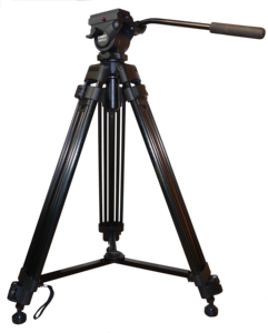 Venta caliente Flexible 3kgs Carga útil Trípode de cámara profesional con cabezal para disparos en interiores y exteriores - Product Image 1