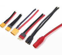 Connecteurs XT90H mâle et femelle XT30U XT60 XT60H pour batteries, câble de charge, faisceau de câbles XT Connectors