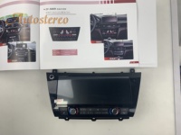 QLED panneau de commande numérique AC pour BMW X5 série F15 2014-2018 chauffage voiture lecteur multimédia climatiseur panneau de climatisation