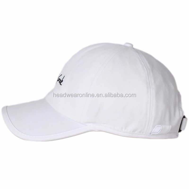 Excelente calidad gorra de béisbol con hélice de malla transpirable de béisbol Sombrero duro