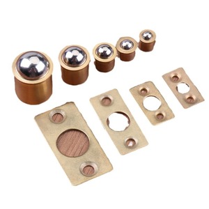 Xiduo Loquet de porte magnétique à roulement à billes en cuivre pour rangement et accessoire de mobilier de placard - Product Image 3