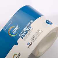Étiquette de produit personnalisée, logo, papier imperméable, autocollant adhésif, forte adhérence, étiquettes d'emballage pour bouteilles et bocaux en plastique