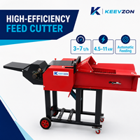 Machine à pétrir la paille à grande capacité et à entrée large, haute efficacité, pour la préparation d'aliments pour bovins et ovins, avec coupe uniforme et économie de main-d'œuvre