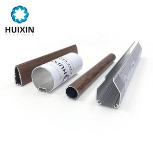 قطر ألومنيوم جوانجزو 38 ، أنبوب دائري أبيض اللون - Product Image 2