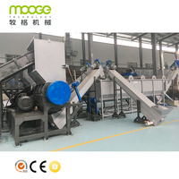Usine de recyclage d'animaux domestiques/Bouteille en plastique à fil/Machine de recyclage de bouteilles d'eau en plastique/Coût de la machine de recyclage de bouteilles en PET