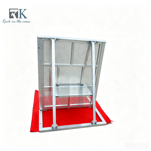 Professional Manufacturers Crowd Barrier Customize <b>Temporary</b> Crowd Control Barrier Outdoor Barricade <b>Fence</b> - Product Image 1