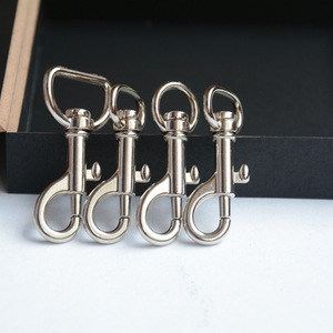 Gancho de zinc multiusos para cochecito, conector de correa para mascotas con mosquetón, accesorios de hardware portátiles - Product Image 4