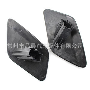 Volvo S60 2011-2013 - Garniture de pare-chocs avant en PC, gauche et droite, accessoire de remplacement - Product Image 5