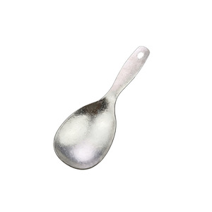 ที่ตักข้าวไทเทเนียมแท้ หัวใหญ่ น้ำหนักเบา อุปกรณ์ทำอาหารกลางแจ้ง พร้อมรูแขวนสำหรับหม้อหุงข้าว - Product Image 4