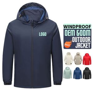Veste coupe-vent softshell légère et imperméable de luxe pour homme, idéale pour le sport et les activités de plein air - Product Image 2