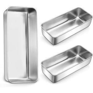 Moldes para Pan, Moldes de Acero Inoxidable para Pan Casero y Brownies, Resistentes y Saludables, Aptos para Horno y Lavavajillas - Product Image 6