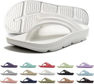 Bosirui Ciabatte Unisex da Casa con Logo Personalizzato, <span class=keywords><strong>Infradito</strong></span> da Spiaggia Estive con Suola Inclinata in Comodo PVC, <span class=keywords><strong>Infradito</strong></span> da Esterno per <span class=keywords><strong>Donna</strong></span> - Product Image 2
