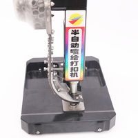 Ventes d'usine de haute qualité Machine à boucle en métal Machine à boucle manuelle Machine à œillet semi-automatique à œillets