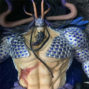 Estatua grande de alta calidad Anime One Pieces figuras de acción cuatro emperadores Kaido Orc modelo Pvc juguetes para Decoración - Product Image 5