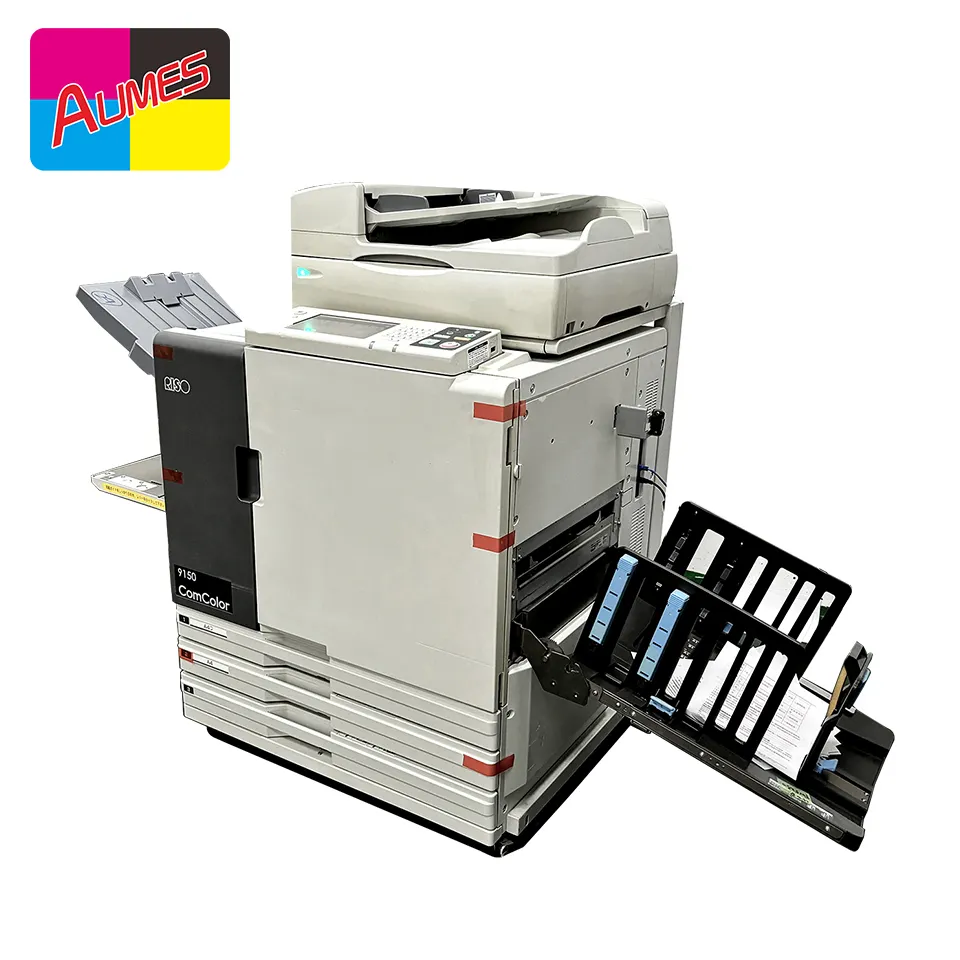 Refurbished RISO ComColors 9150 7150 3150 X9150 X7150 X3150 pencetak inkjet untuk digunakan orpis 9150 7150 mesin duplikator