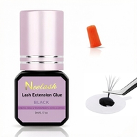 Colle pour extensions de cils à marque privée avec logo, colle pour extensions de cils Pelo a Pelo, colle longue durée pour extensions de cils