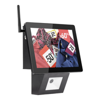 Terminal Punto de Venta con Pantalla Táctil de 8 Pulgadas, Sistema Todo en Uno con Windows, Caja Registradora para Supermercado