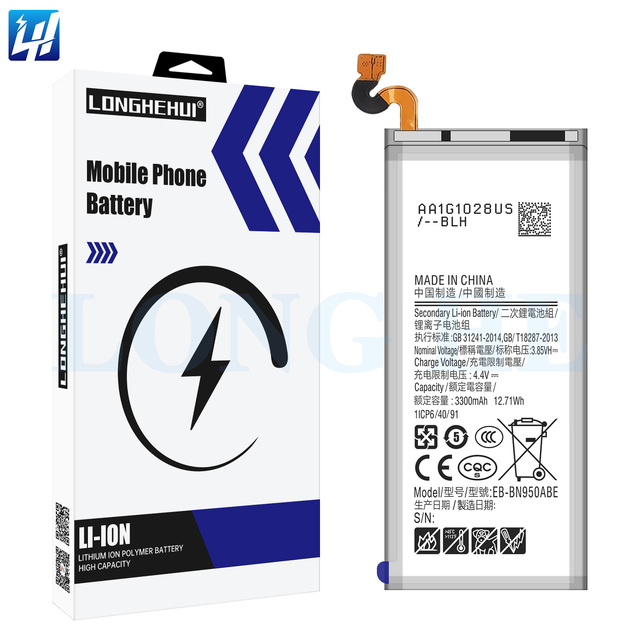New Manufacture Power Bank Cell Battery EB-BN950ABE for Samsung Galaxy Note 8 N950