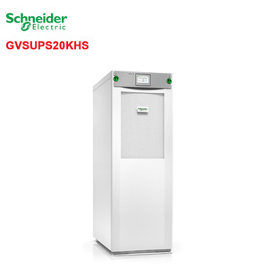 Schneider <span class=keywords><strong>APC</strong></span> Galaxy VS UPS GVSUPS20KHS, onduleur interactif en ligne 20 kW 400 V pour centres de données sans batterie - Product Image 1