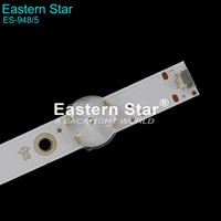 Kit ES-948 x 2 Bandes LED Phi 32phg5813/77 5 LED avec Code Tira CEJJ-LB320Z-5S1P-M3030-G-3 pour Rétroéclairage TV LED