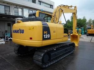 Nouvelle pelle Komatsu Pc120 en bon état japonais original prix pas cher - Product Image 2
