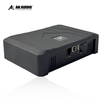 Amplificateur de voiture DSP haute puissance AK-D02, amplificateur mono bloc DSP, nouvelle conception, 4/6 canaux, 4*60W pour caisson de basses